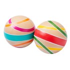 Мяч «Сатурн эко», диаметр 12,5 см, цвета МИКС - фото 50976084