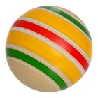 Мяч «Сатурн эко», диаметр 12,5 см, цвета МИКС - фото 4276600