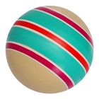 Мяч «Сатурн эко», диаметр 12,5 см, цвета МИКС - фото 4276601