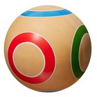Мяч «Сатурн эко», диаметр 12,5 см, цвета МИКС - фото 4276605