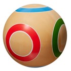 Мяч резиновый «Сатурн эко», диаметр 12.5 см, цвета МИКС - Фото 7