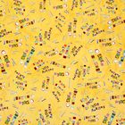 Бумага упаковочная глянцевая "С Днем Рождения", 100х70 см (фасовка 20л), 80 г/м2 - Фото 2