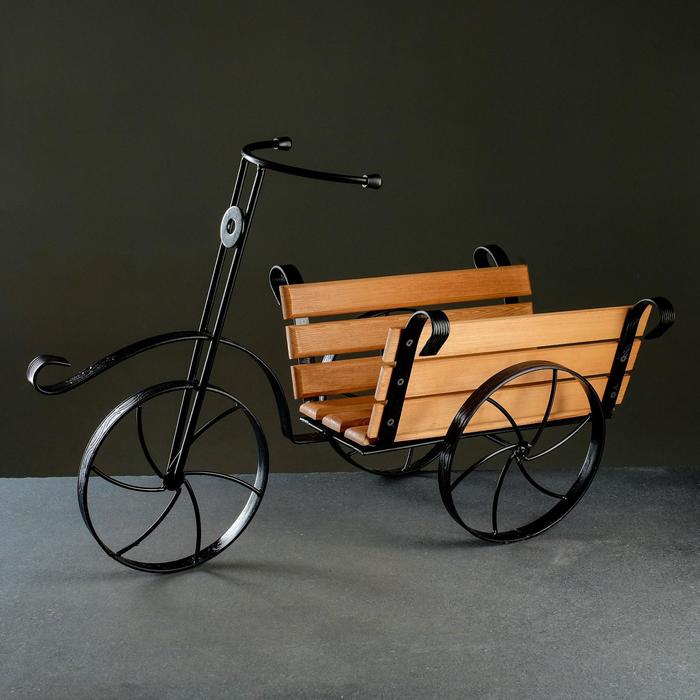 Подставка Велосипед 59-342 с деревом - Фото 1