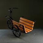 Подставка Велосипед 59-342 с деревом - Фото 3