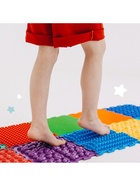 Модульный массажный коврик ОРТОДОН, набор №8 «Лесная тропинка», 8 шт. - Фото 9