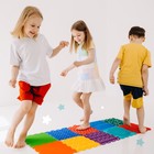 Модульный массажный коврик, набор №10 «Ассорти», 10 шт. - Фото 6