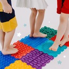 Модульный массажный коврик, набор №10 «Ассорти», 10 шт. - Фото 5