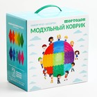 Модульный массажный коврик, набор №10 «Ассорти», 10 шт. - Фото 7