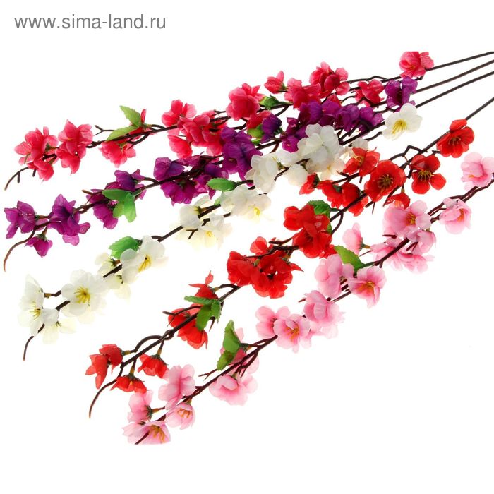 цветы искусственные сакура 60 см d-4 см - Фото 1
