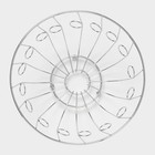 Фруктовница Доляна, 24×24×10 см, хромированная - Фото 3