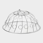 Фруктовница Доляна, 24×24×10 см, хромированная - Фото 4