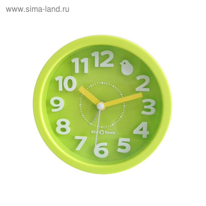 Часы-будильник Зеленые - Фото 1