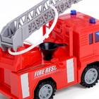 Машина инерционная «Пожарная», стреляет водой, 1:20 - фото 8472904