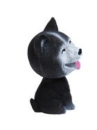 Игрушка на панель автомобиля «Собака качающая головой» хаски - Фото 6