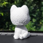 Игрушка на панель автомобиля «Собака качающая головой» шпиц - Фото 3