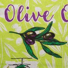 Полотенце вафельное Collorista «Олива», цвет салатовый 35×58, 100% хл, 160 г/м² - Фото 2