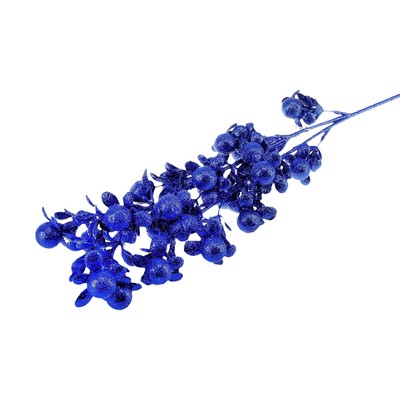 Цветы искусственные блеск  шарики декор 60 см