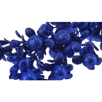 Цветы искусственные блеск  шарики декор 60 см