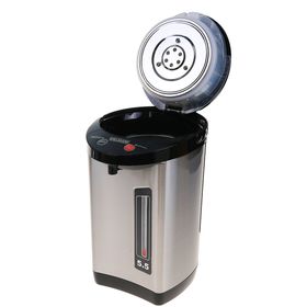 

УЦЕНКА Термопот WILLMARK WAP-553CS, 800 Вт, 5.5 л, серый