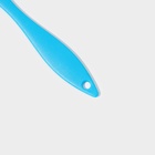 Кисть Доляна «Лето», силикон, 16.5 см, голубая - Фото 4