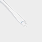 Кисть Доляна «Лёд», силикон, 20.5×4.5 см, голубая - Фото 4