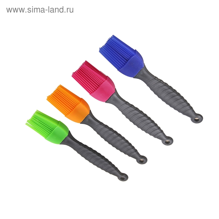 Кисть Доляна «Лизо», 18 см, цвет МИКС - Фото 1