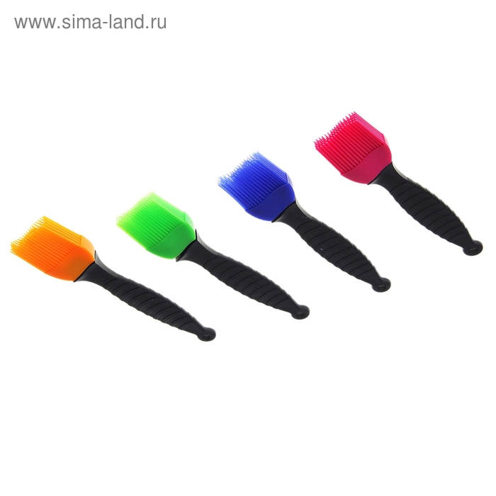 Кисть 20,5 см "Кролли", цвета МИКС - Фото 1