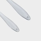 Набор для выпечки Доляна «Лёд», 2 предмета: лопатка 18.5 см, кисть 16.5 см, бирюзовый - Фото 6