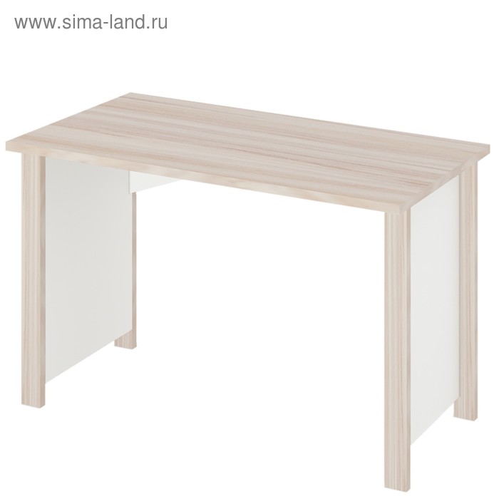 Стол СТД-115, 1150 × 640 × 750 мм, цвет карамель / белый - Фото 1