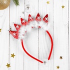 Ободок новогодний карнавальный «Корона», световой - Фото 2