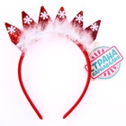 Ободок новогодний карнавальный «Корона», световой - Фото 3