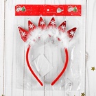 Ободок новогодний карнавальный «Корона», световой - Фото 5