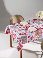 Скатерть новогодняя рогожка DomoVita Чудеса 110×150 см, рогожка 170 г/м², хл100% - Фото 1