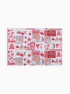 Скатерть новогодняя рогожка DomoVita Чудеса 110×150 см, рогожка 170 г/м², хл100% - фото 7565635