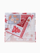 Скатерть новогодняя рогожка DomoVita Чудеса 110×150 см, рогожка 170 г/м², хл100% - фото 7565636