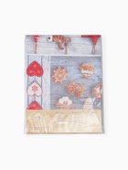 Скатерть новогодняя рогожка DomoVita Чудеса 110×150 см, рогожка 170 г/м², хл100% - фото 7565637