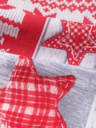 Скатерть новогодняя рогожка DomoVita Чудеса 150×150 см, хл100%, 170 г/м² - фото 7483638