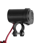 Зарядное устройство на руль мотоцикла, с тумблером, USB + прикуриватель, провод 120 см - Фото 3