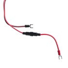 Зарядное устройство на руль мотоцикла, с тумблером, USB + прикуриватель, провод 120 см - Фото 4