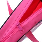 Папка с ручками текстильная, А4, 330×260×70 мм, Calligrata, «Единорожки» - Фото 5