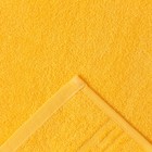 Полотенце Ocean 50х90 см, жёлтый, хлопок 100%, 360 г/м2 - Фото 3