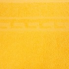 Полотенце Ocean 30х30 см (фас 10шт) жёлтый, хлопок 100%, 360 г/м2 - Фото 3