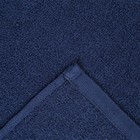 Полотенце Ocean 30х30 см (фас 10шт) синий, хлопок 100%, 360 г/м2 - Фото 3