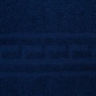 Полотенце Ocean 30х30 см (фас 10шт) синий, хлопок 100%, 360 г/м2 - Фото 5