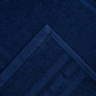 Полотенце Ocean 30х30 см (фас 10шт) синий, хлопок 100%, 360 г/м2 - Фото 6