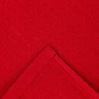 Полотенце Элиза 40х60 см, красный, хлопок 100%, 200 г/м2 - Фото 3