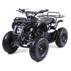 Квадроцикл детский бензиновый MOTAX ATV Х-16 Big Wheel с механическим стартером, черный - Фото 1