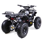 Квадроцикл детский бензиновый MOTAX ATV Х-16 Big Wheel с механическим стартером, черный - Фото 5