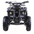 Квадроцикл детский бензиновый MOTAX ATV Х-16 Big Wheel с механическим стартером, черный - Фото 7