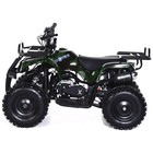 Квадроцикл детский бензиновый MOTAX ATV Х-16 Big Wheel с механическим старт,зеленый камуфляж - Фото 2